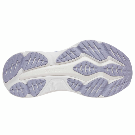 Women's Saucony Hurricane 25 | Thistle/Aster | S11026-242 | The Run Hub