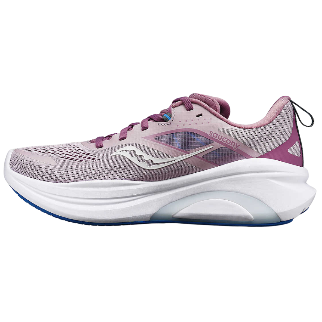 Women's Saucony Omni 22 Supportive Running Shoe | Orchid | The Run Hub