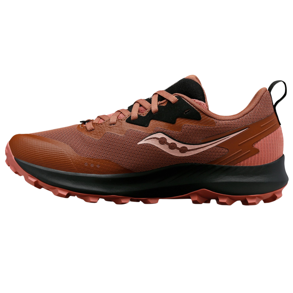 Women's Saucony Peregrine 14 GTX Trail Running Shoes | Clove | The Run Hub 