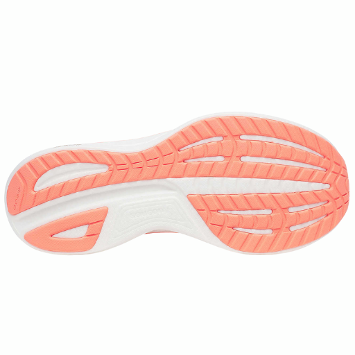 Women's Saucony Ride 18 | Coral/Salmon | S11000-241 | The Run Hub