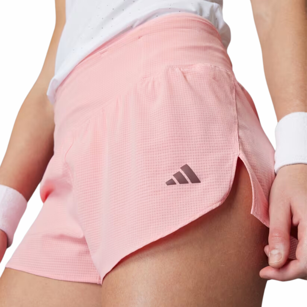 Women's adidas Adizero Running Gel Shorts | Semi Pink Spark  | IM8579 | The Run Hub