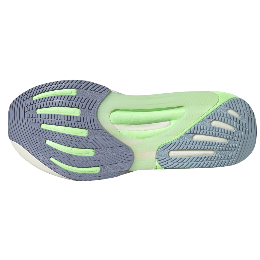 Women's adidas Supernova Solution Support Running Shoe | IG5852 | Silver Dawn / Spark / Green Spark | The Run Hub