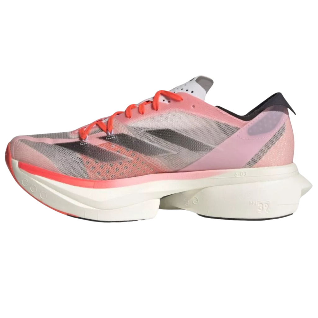 Women's adidas adizero Adios Pro 3 Racing Shoe | Pink Spark | ID3612 | The Run Hub