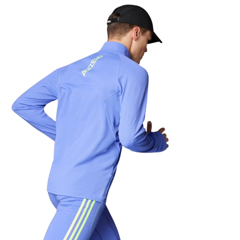 Adidas Adizero Running Quarter-Zip Long Sleeve Top | IM8551 | The Run Hub