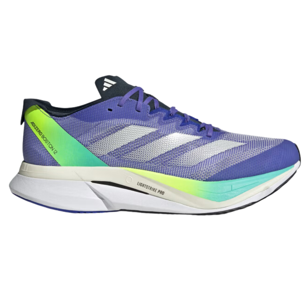 Adidas Adizero Boston 12 | IF9211 | Cobalt blue | Men's Neutral Shoes | The Run Hub