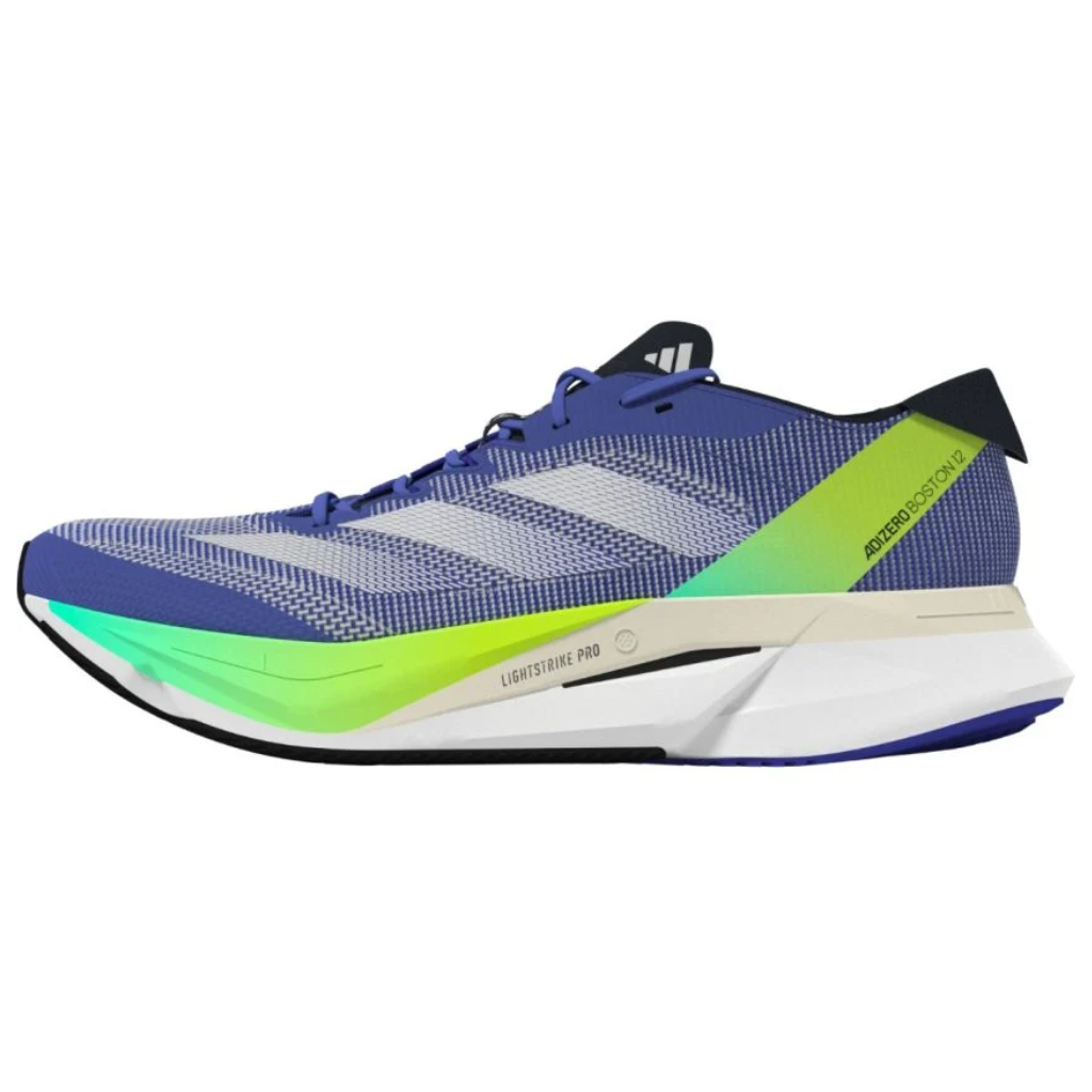 Adidas Adizero Boston 12 | IF9211 | Cobalt blue | Men's Neutral Shoes | The Run Hub