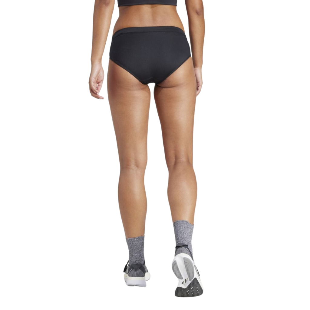 Adidas Adizero Women's Brief Short | IY5502 | Black | The Run Hub