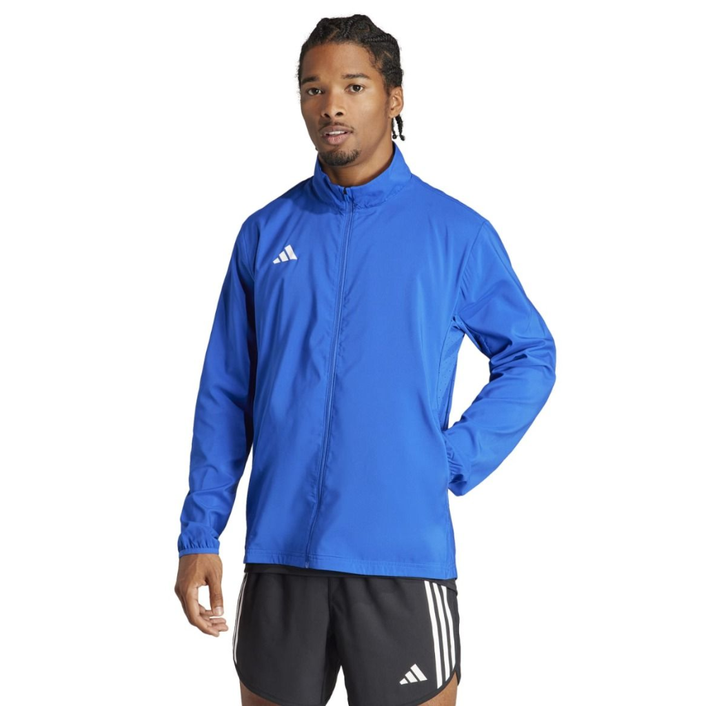 adidas Adizero Men's Essentials Running Jacket | Royal Blue | IT1463 | The Run Hub