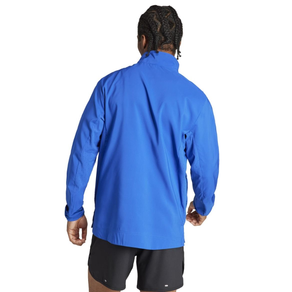 adidas Adizero Men's Essentials Running Jacket | Royal Blue | IT1463 | The Run Hub