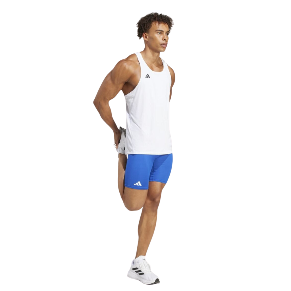 adidas Adizero Men's Half Tights | IY5513 | Blue | The Run Hub