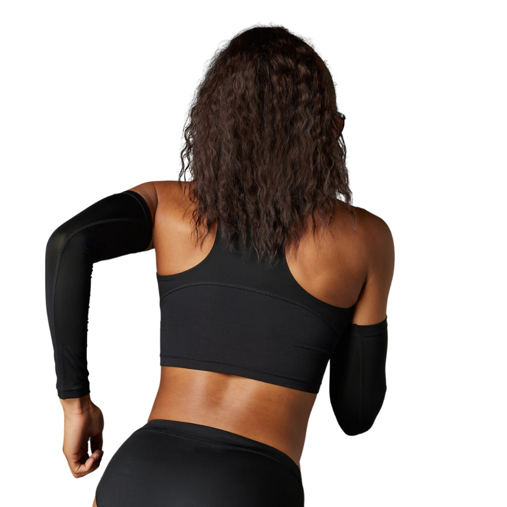 adidas Adizero Women's Essentials Running Crop Top | Black | IY5506 | The Run Hub