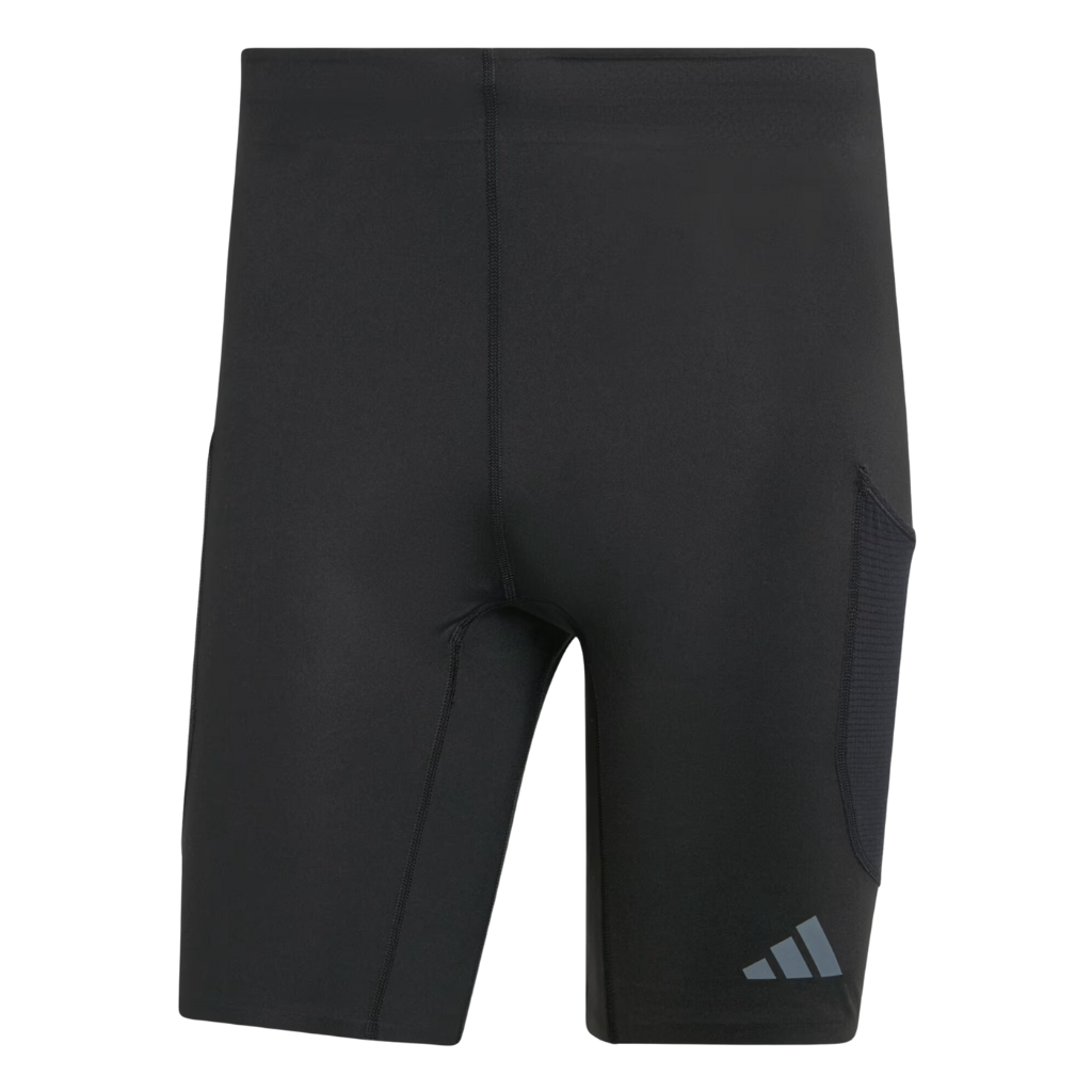 adidas Men's Adizero Running Short Leggings | Black | IY5546 | The Run Hub 