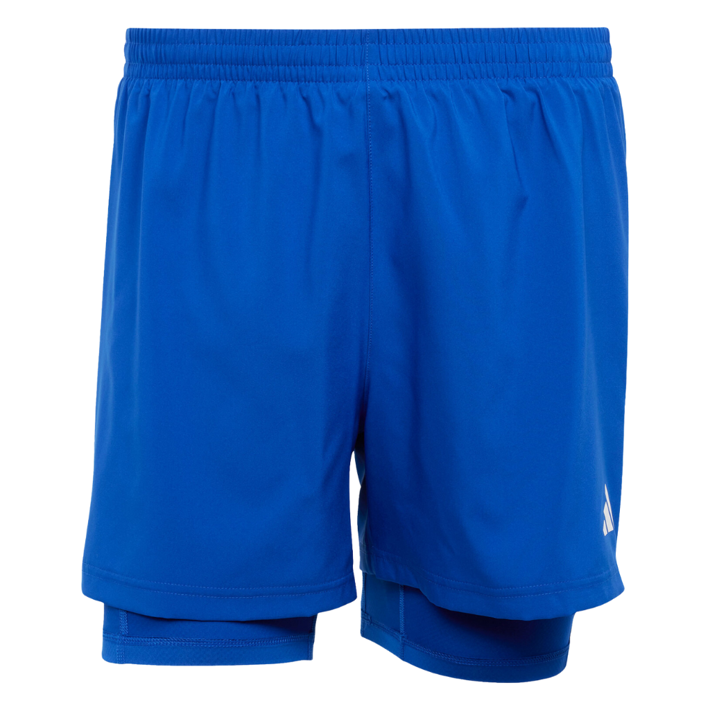 adidas Men's Own The Run 2in1 Shorts | Blue | JM5401 | The Run Hub