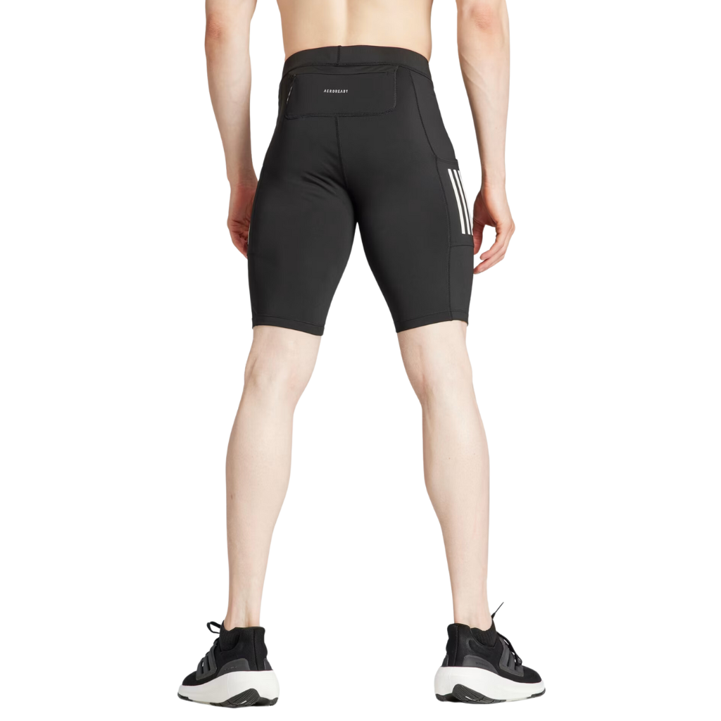 adidas Men's Own The Run Short Tights | Black | IK5022 | The Run Hub