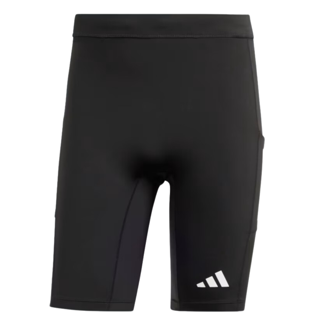 adidas Men's Own The Run Short Tights | Black | IK5022 | The Run Hub