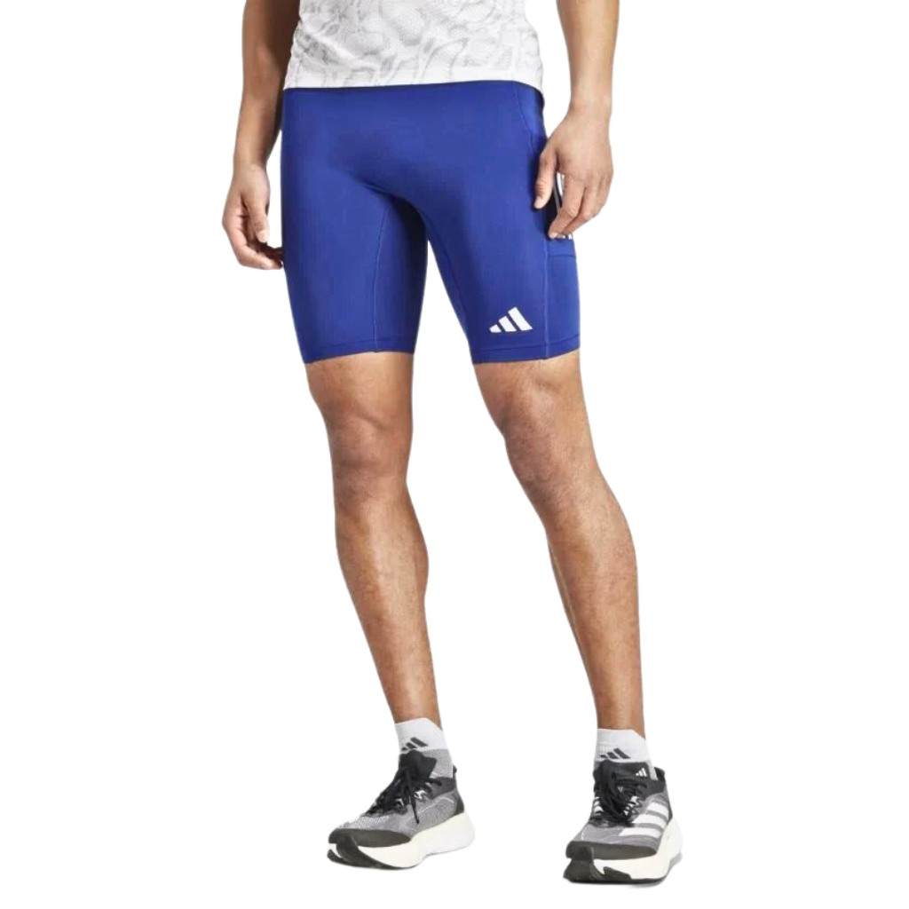 adidas Men's Own The Run Short Tights | Dark Blue/Navy | IM5418 | The Run Hub