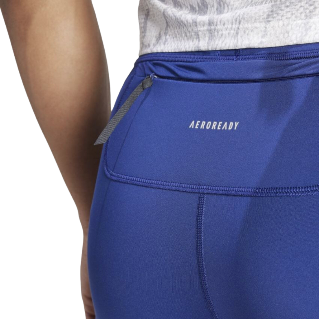 adidas Men's Own The Run Short Tights | Dark Blue/Navy | IM5418 | The Run Hub