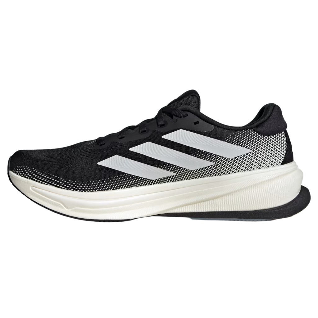 adidas Men's Supernova Rise 2 Neutral Running Shoe | Core Black / Zero Metalic / Core Black | IH2504 | The Run Hub