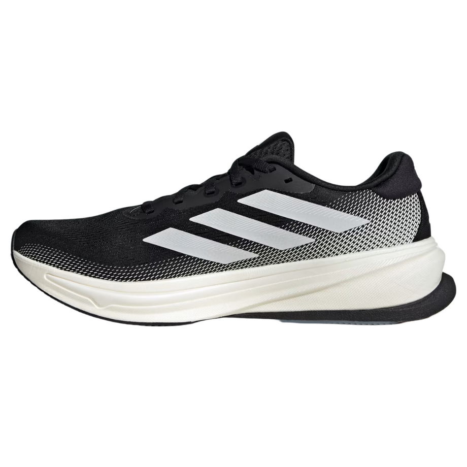 adidas Men's Supernova Rise 2 Neutral Running Shoe | Core Black
