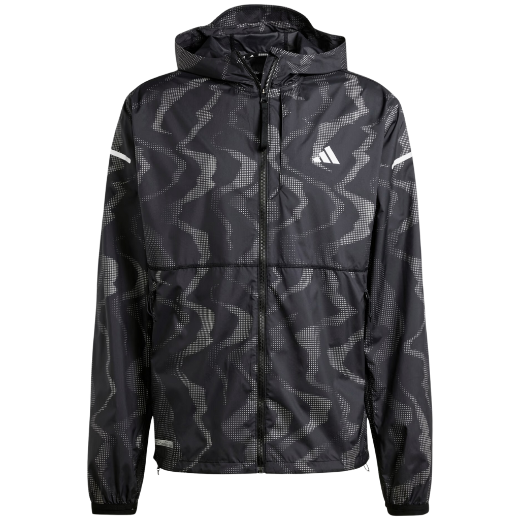 adidas Men's Ultimate WIND.RDY Jacket | Black | IT3498 | The Run Hub