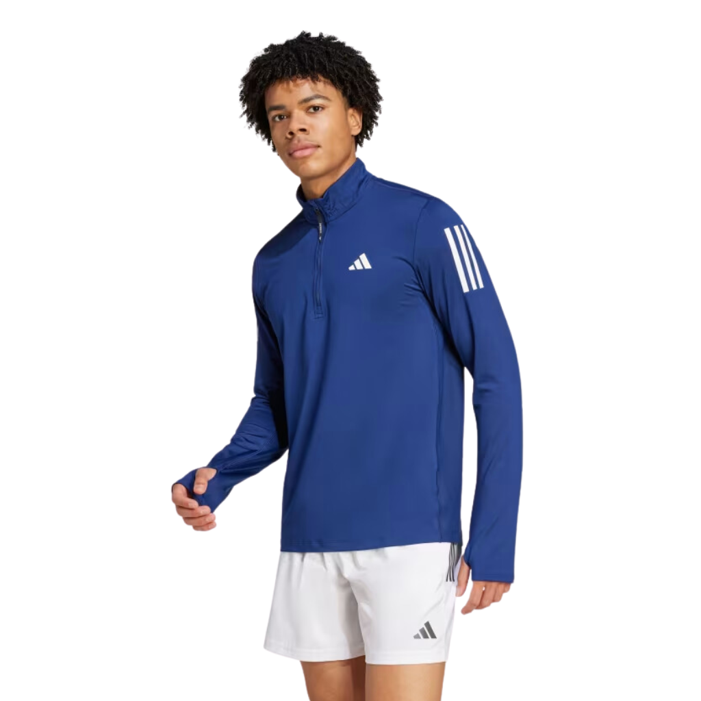 Adidas OTR Half-Zip Track Top | IM5414 | Men's Running Top | The Run Hub