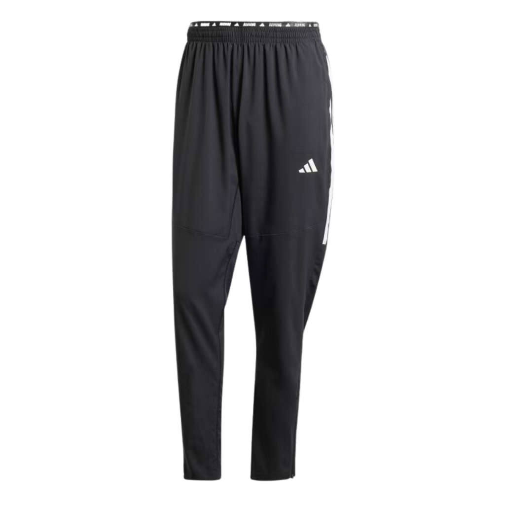 Adidas Men's Own the Run 3-Stripes Pants | IK4982 | Black | The Run Hub