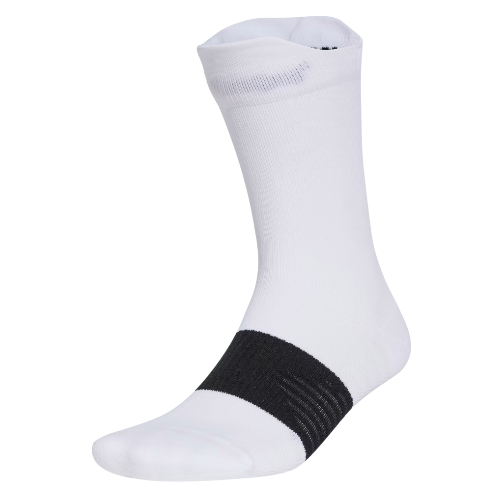 adidas RunXGraphic Socks | White / Black | JC6456 | The Run Hub