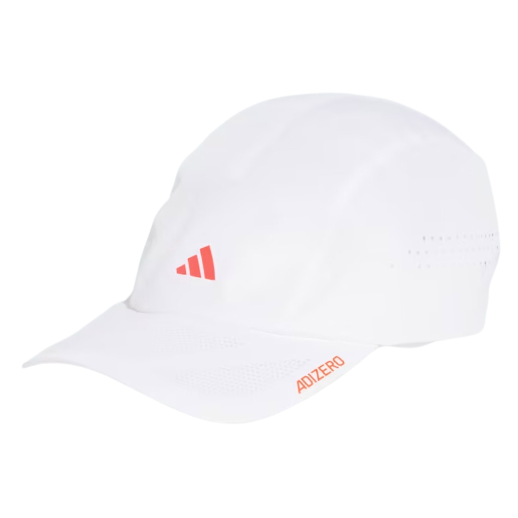 adidas RunningXAdizero Lightweight Climacool Cap | White |JD1161 | The Run Hub