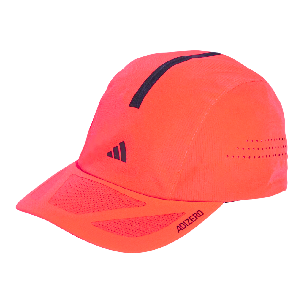 adidas Runningxadizero Lightweight CLIMACOOL Cap FOR MEN | Lucid Red | JP2338 | he Run Hub