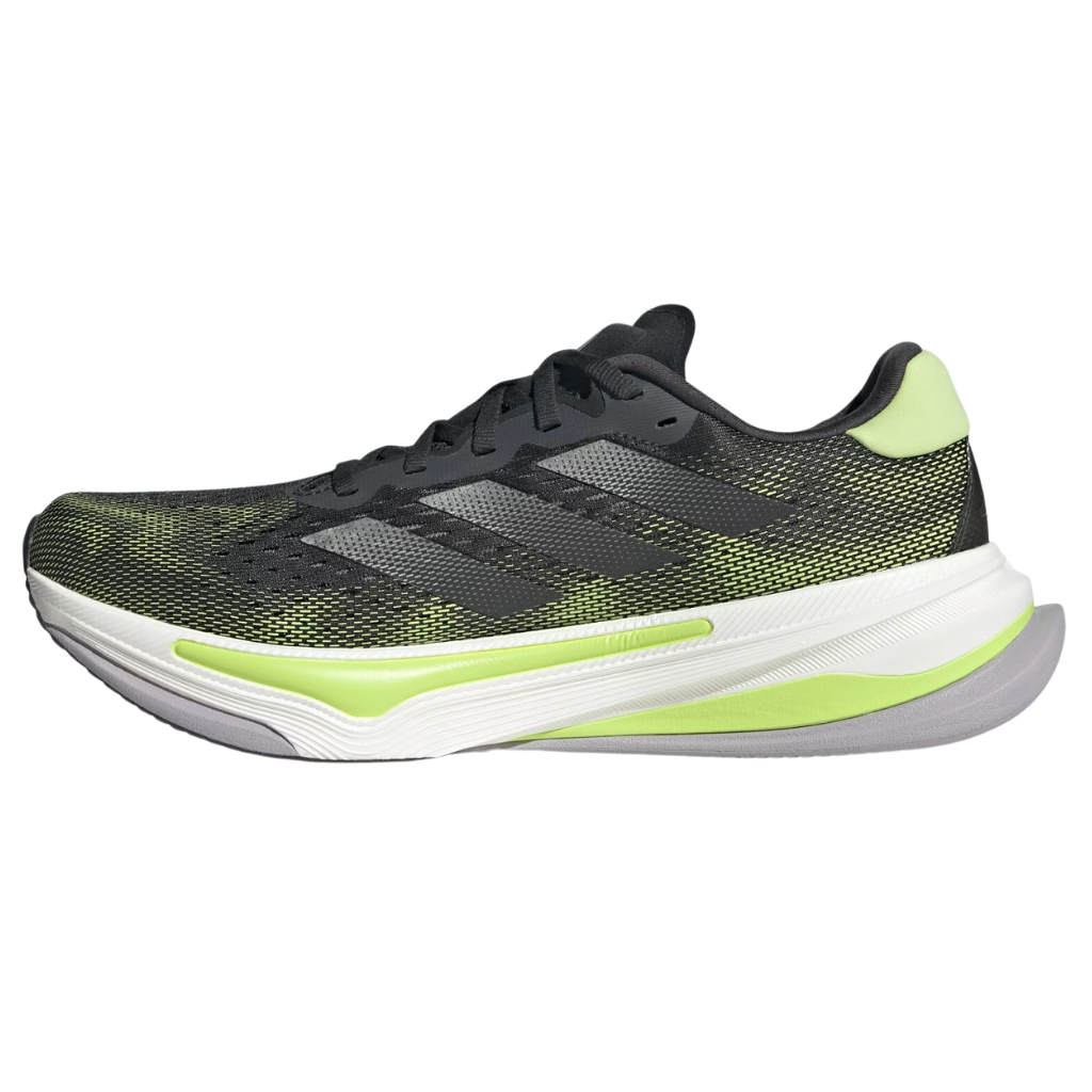 adidas Supernova Prima Support Running Shoes | Carbon / Iron Metallic / Pulse Lime | IH8634 | The Run Hub