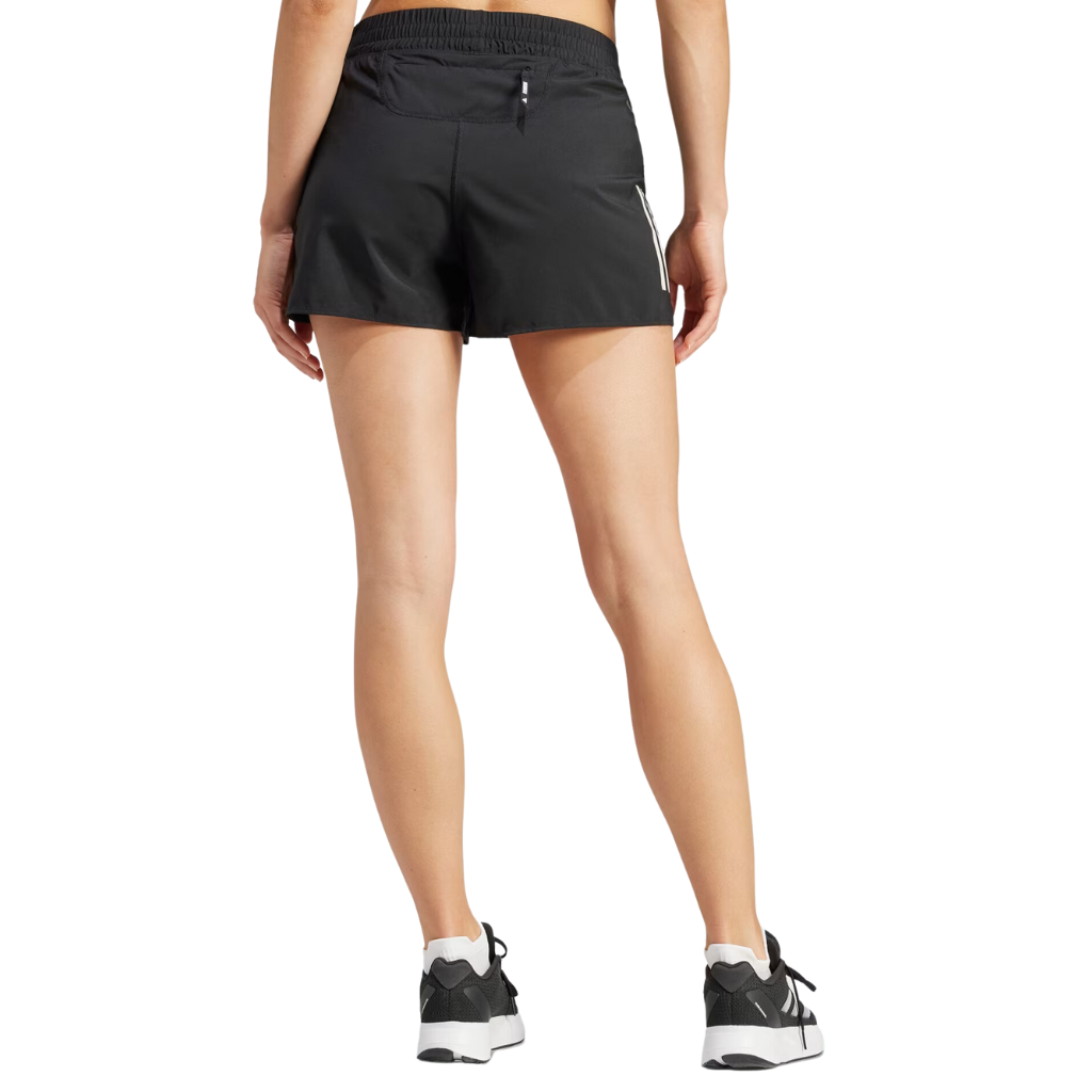 adidas Women's Own The Run 5" Shorts | IX6371 | Black | The Run Hub