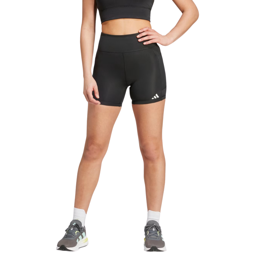 adidas Women's Own The Run Short Leggings | Black | IS9919 | The Run Hub