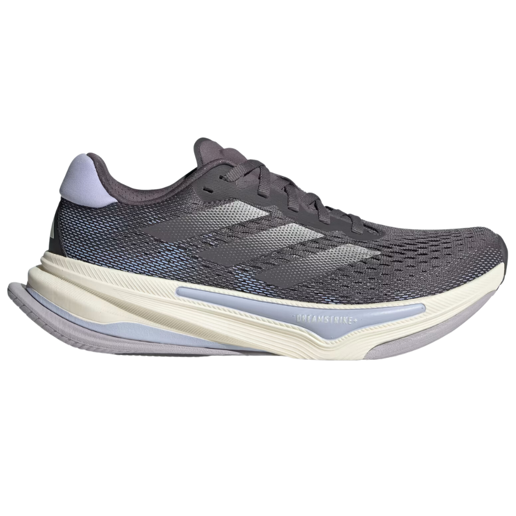 adidas Women's Supernova Prima Support Running Shoes | Grey / Iron metallic / Violet  IH8638 The Run Hub