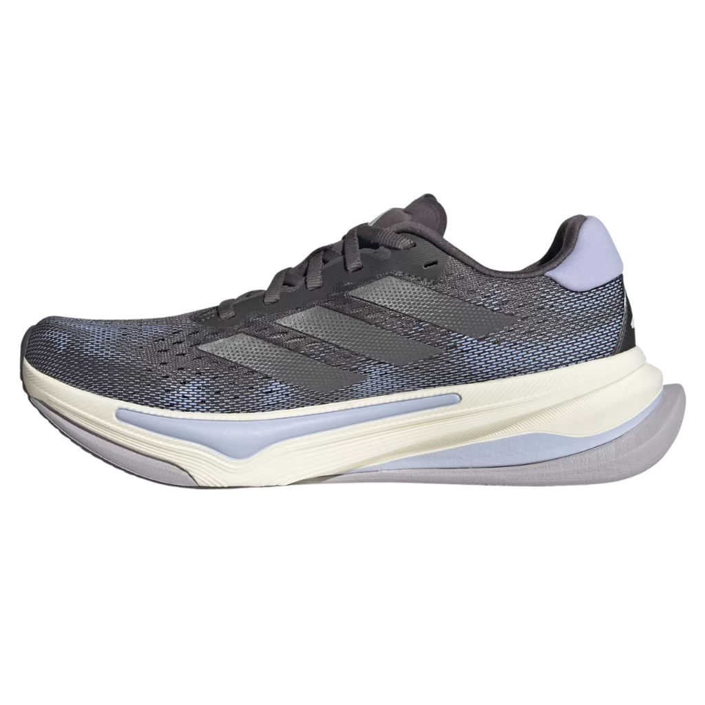 adidas Women's Supernova Prima Support Running Shoes | Grey / Iron metallic / Violet  IH8638 The Run Hub