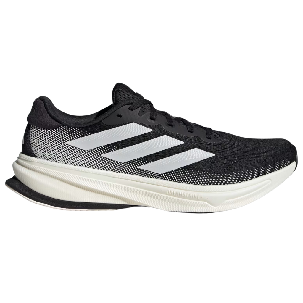 adidas Men's Supernova Rise 2 Neutral Running Shoe | Core Black / Zero Metalic / Core Black | IH2504 | The Run Hub