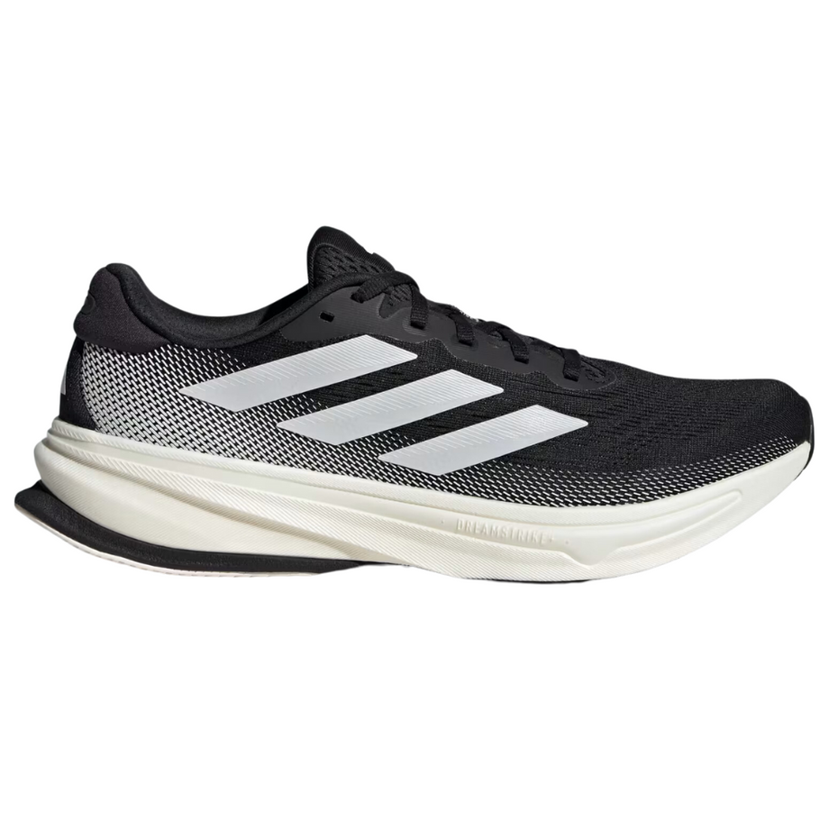 adidas Men's Supernova Rise 2 Neutral Running Shoe | Core Black