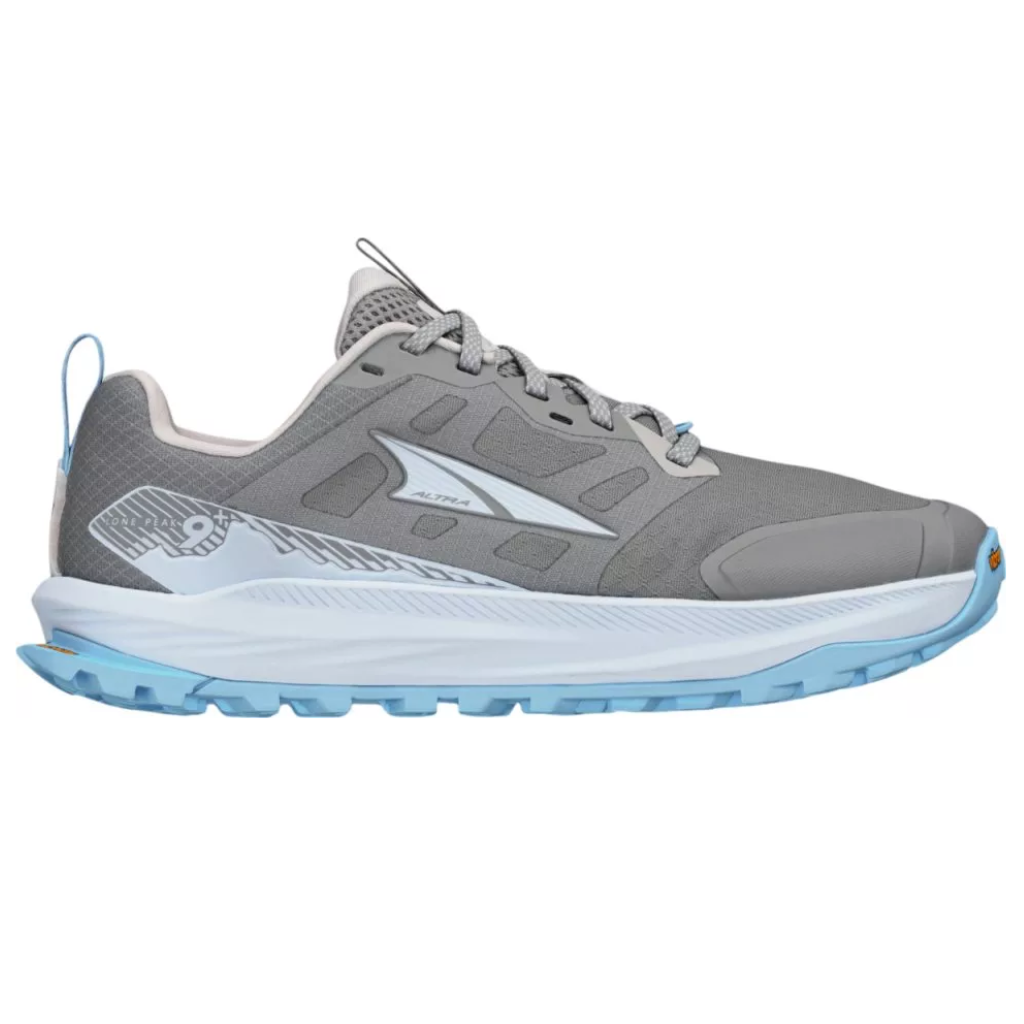 Altra Lone Peak 9+ | AL0A85RH220 | Grey | Women's Trail Shoes | The Run Hub