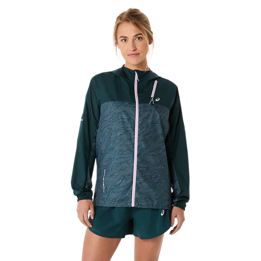 ASICS FUJITRAIL PACKABLE JACKET | Women's Running Jacket | The Run Hub