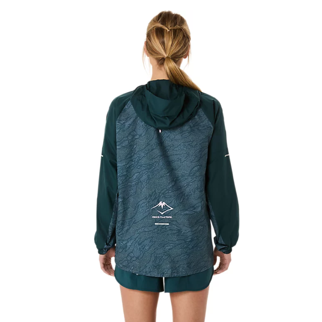 ASICS FUJITRAIL PACKABLE JACKET | Women's Running Jacket | The Run Hub