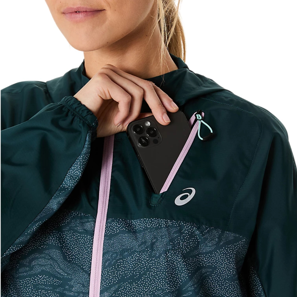 ASICS FUJITRAIL PACKABLE JACKET | Women's Running Jacket | The Run Hub