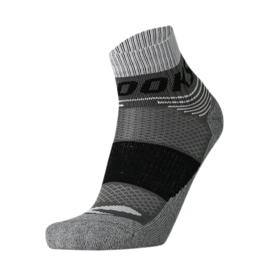 Brooks High Point Quarter Socks The Run Hub