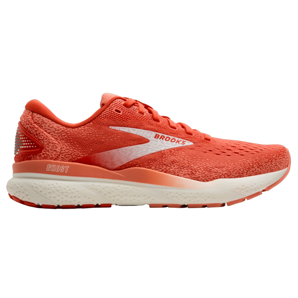 Brooks Ghost 16 | 1204071B 679 | Coral/Desert Flower/Coconut ? Women's Neutral Running Shoes | The Run Hub