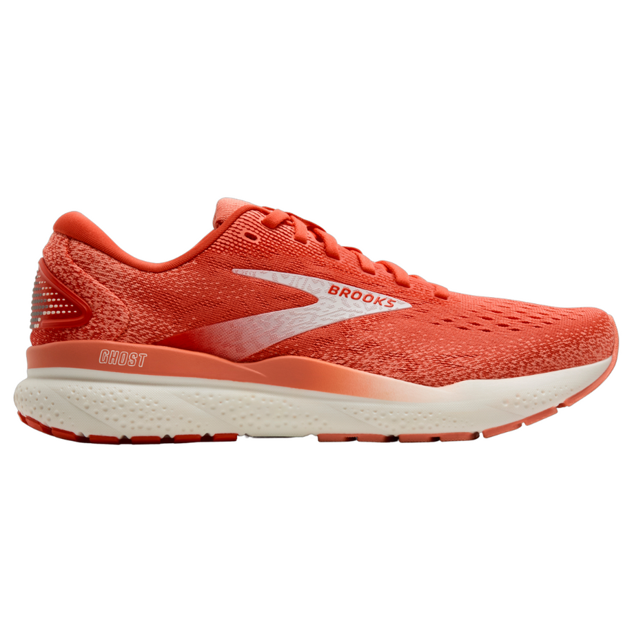 Women's Brooks Ghost 16 Coral/Desert Flower/Coconut The Run Hub