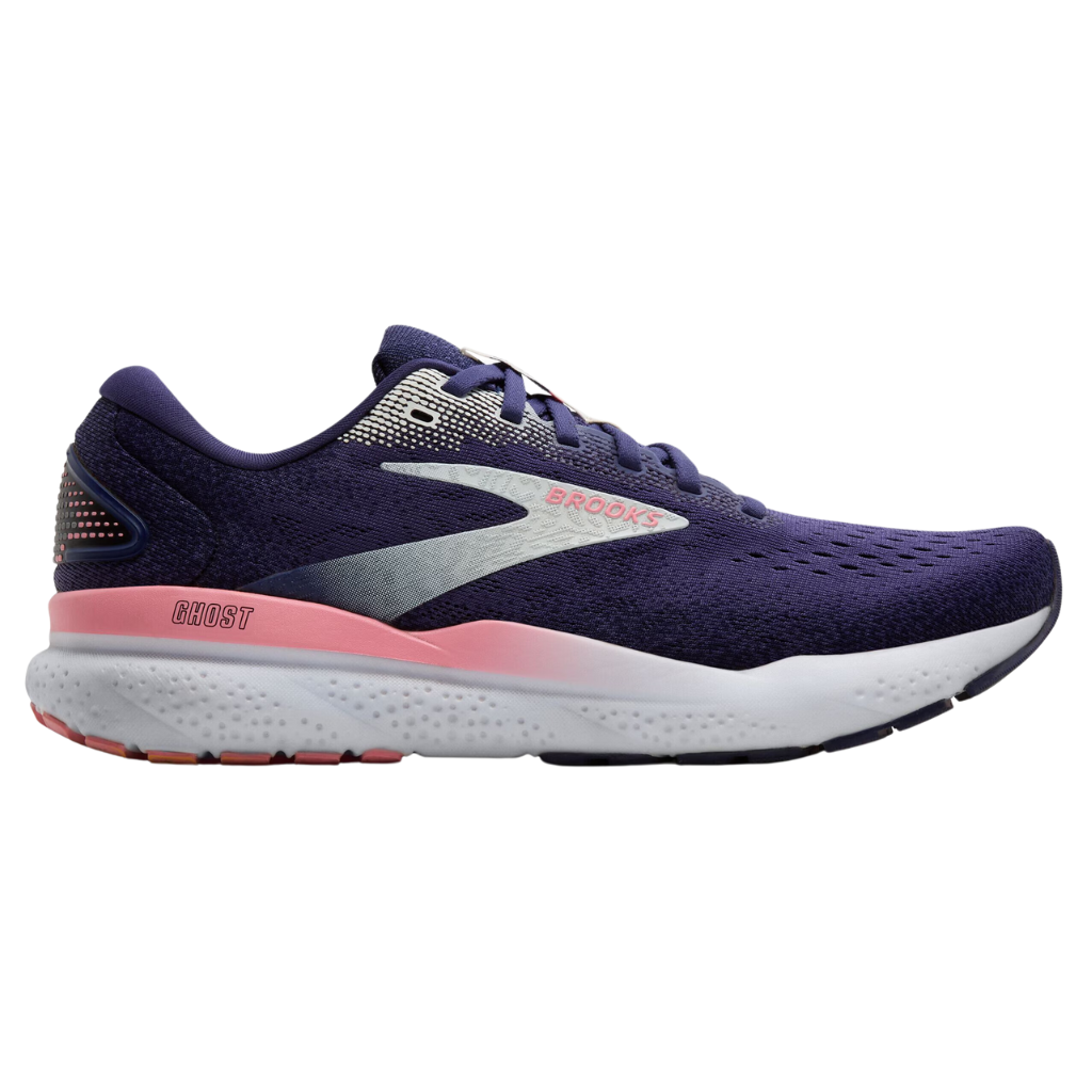 Brooks Ghost 16 | 1204071B 471 | Blue Ribbon/Dianthus/Peacoat | Women's Neutral Running Shoes | The Run Hub