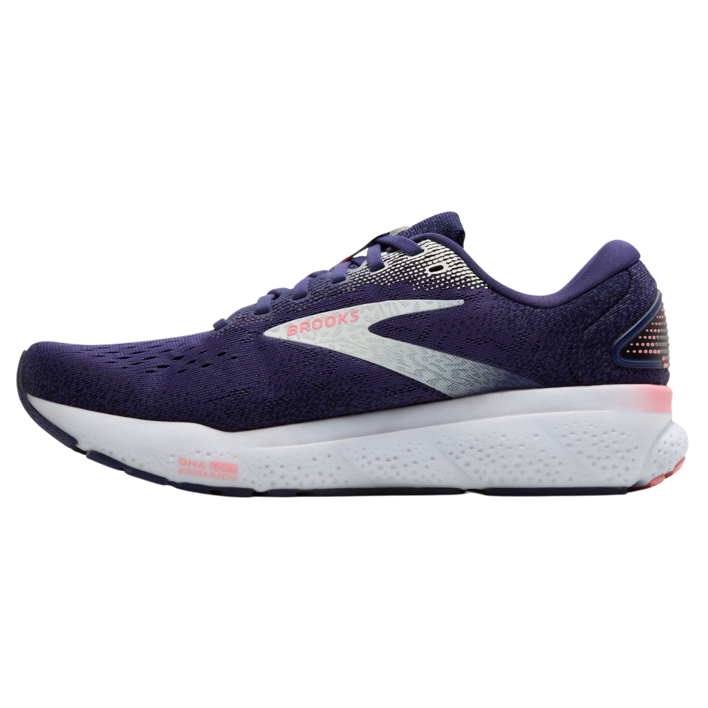 Brooks Ghost 16 | 1204071B 471 | Blue Ribbon/Dianthus/Peacoat | Women's Neutral Running Shoes | The Run Hub