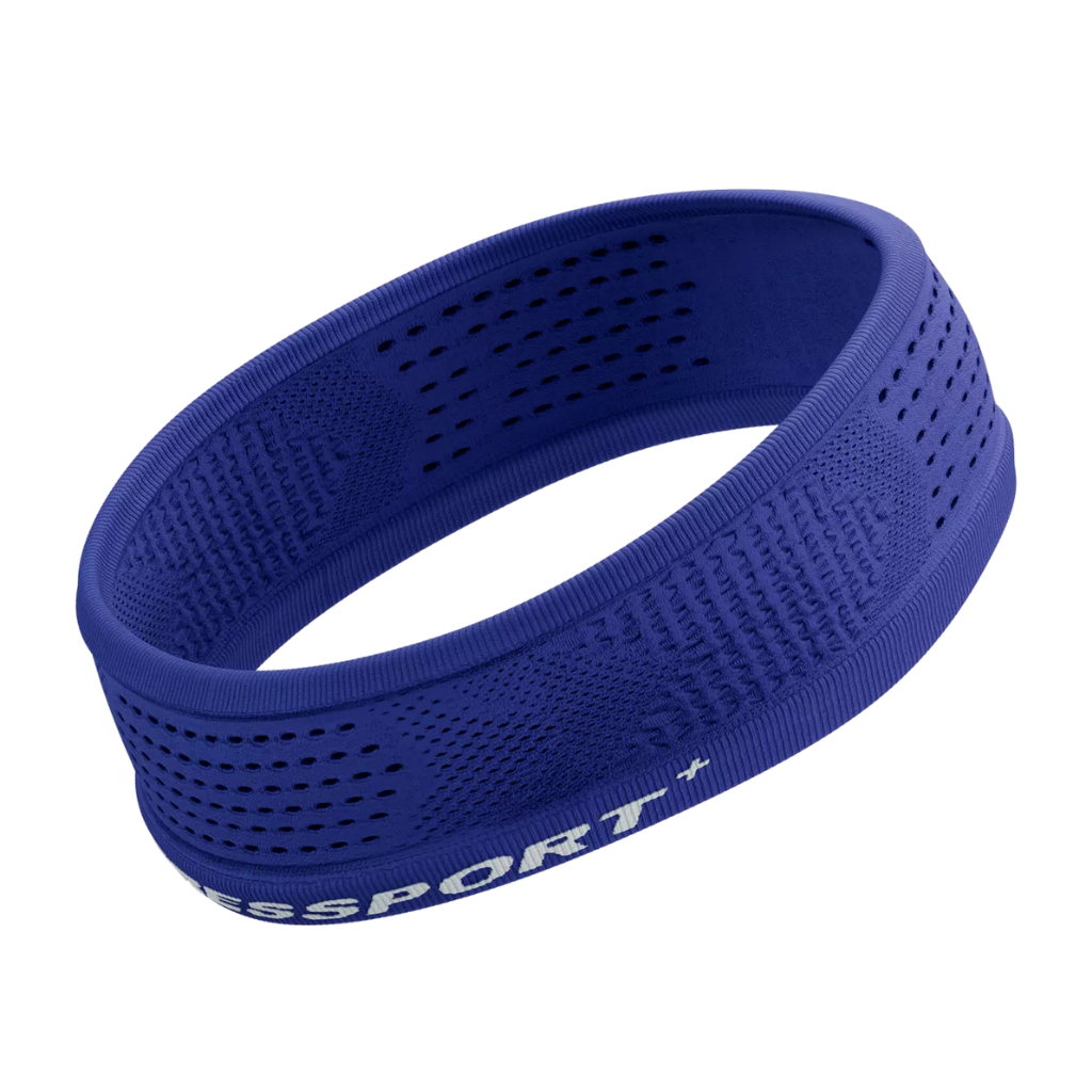 Compressport Thin Headband On Off DazzBlue | The Run Hub