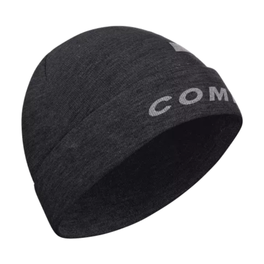 Compressport Casual Beanie | Asphalte Black | The Run Hub