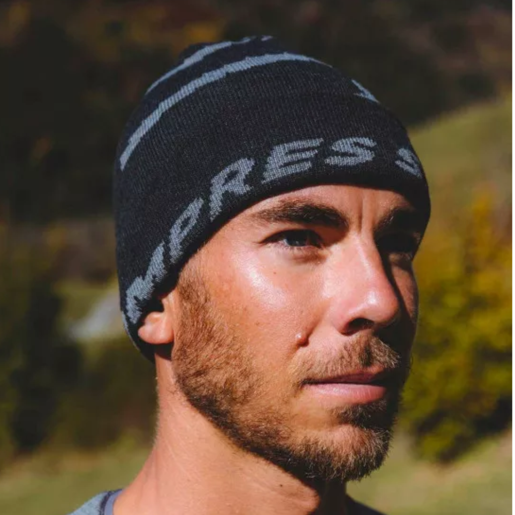 Compressport Casual Beanie | Asphalte Black | The Run Hub