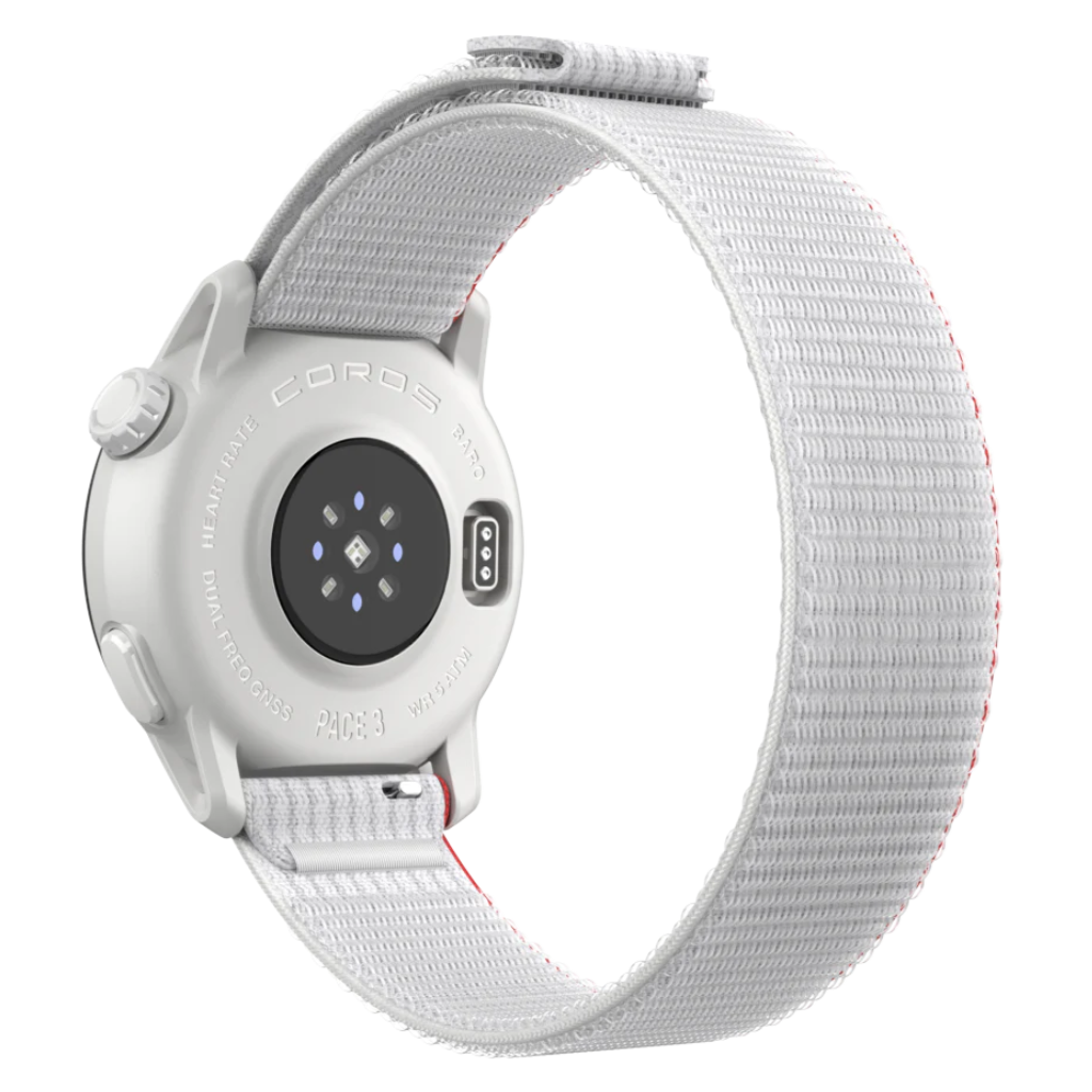 Coros Pace 3 - Chalk with Nylon Strap | The Run Hub