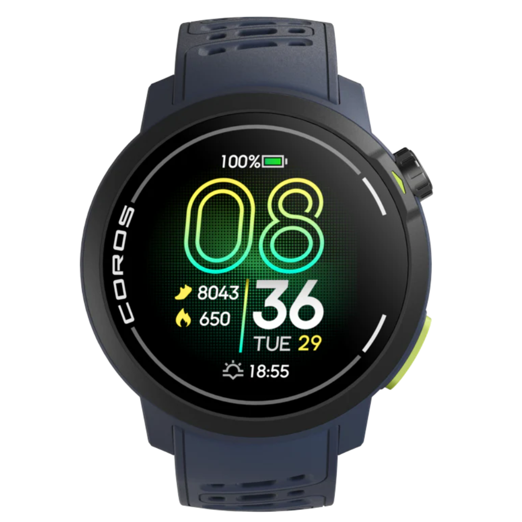 COROS PACE Pro | Navy | GPS Watch for Runner | The Run Hub